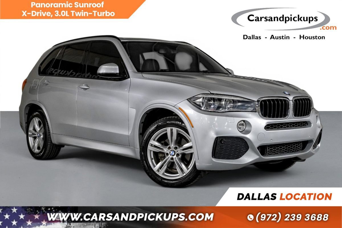 Used 2016 BMW X5 xDrive35i AWD/4WD image 1