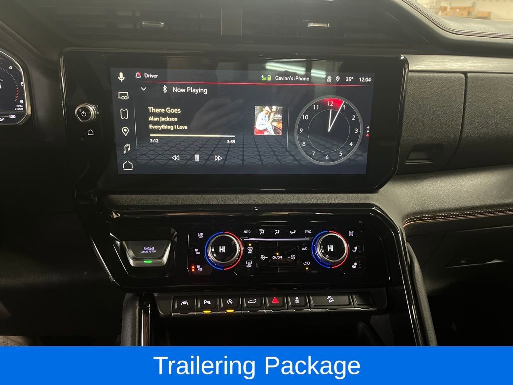 Used 2025 GMC Sierra 1500 AT4 w/ AT4 Preferred Package image 23