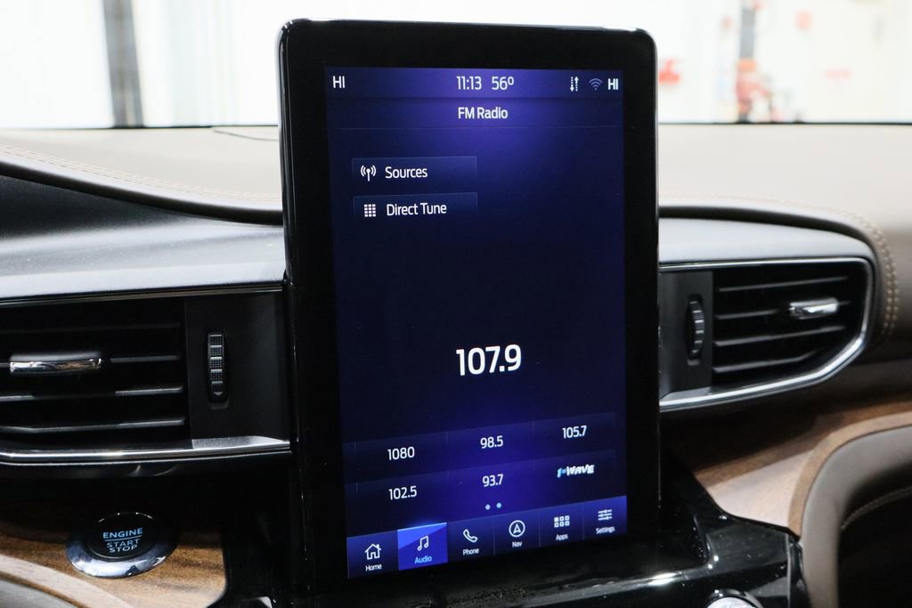 Used 2022 Ford Explorer King Ranch w/ Class IV Trailer Tow Package image 30