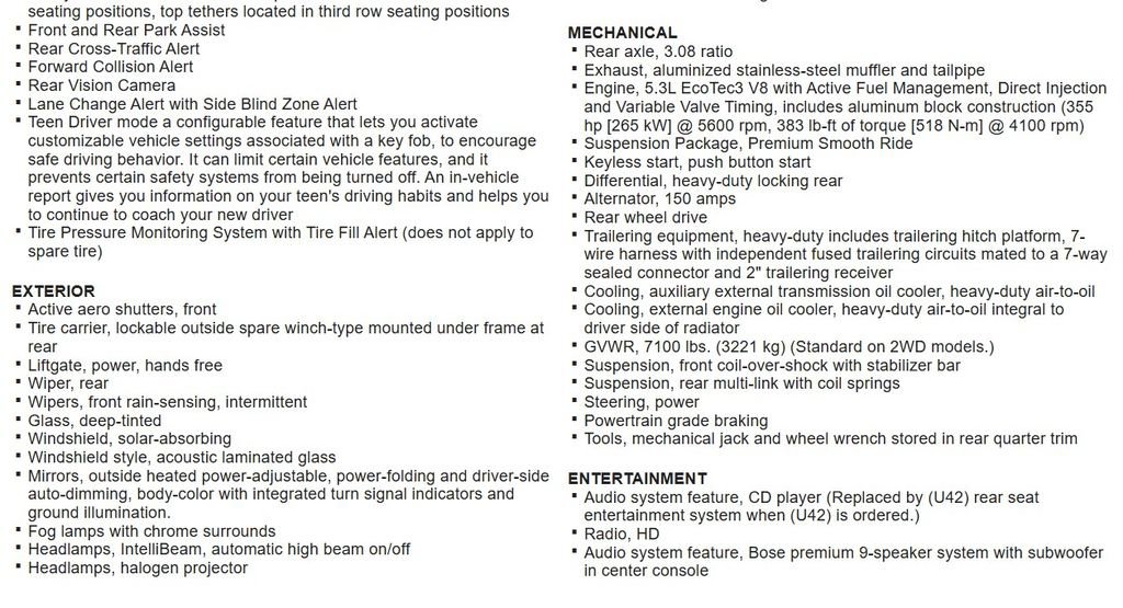 Used 2018 GMC Yukon SLT w/ Open Road Package image 19