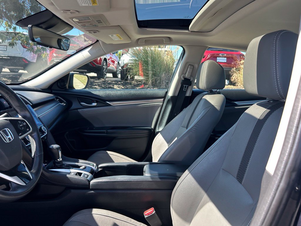 Used 2021 Honda Civic EX-L image 9