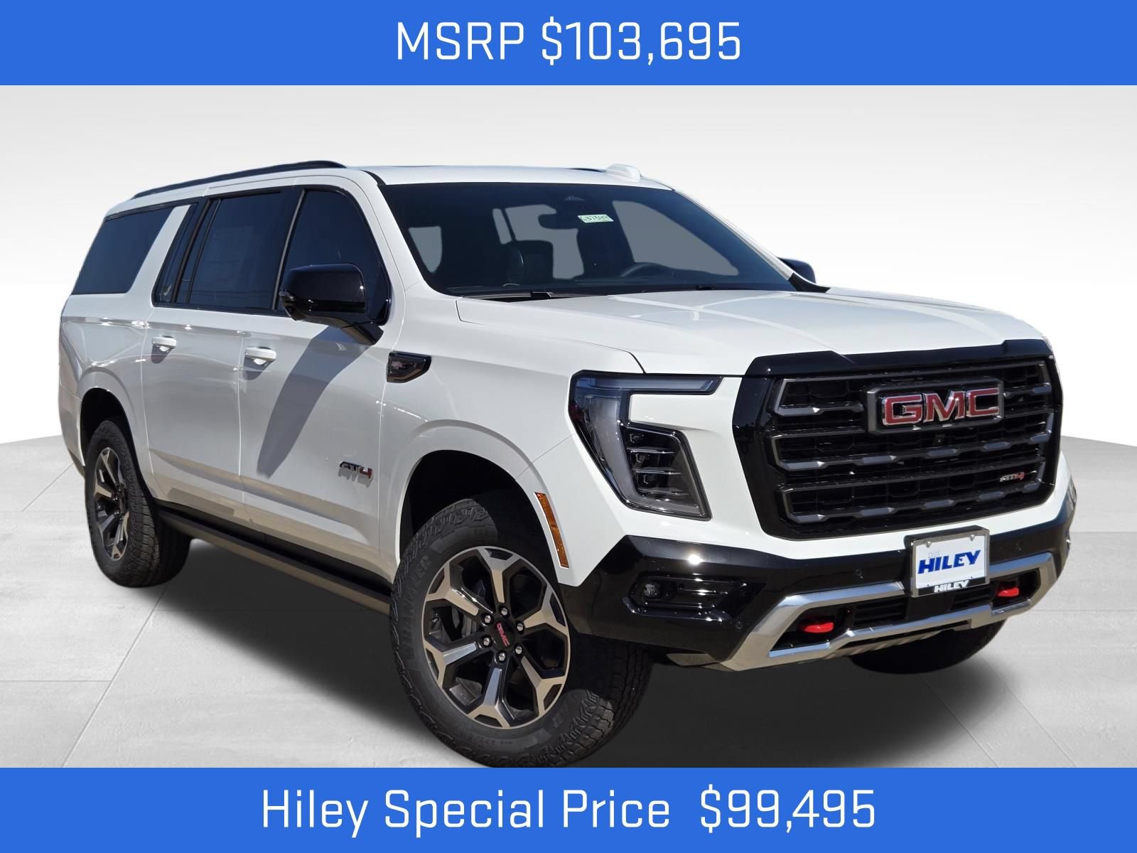 New 2026 GMC Yukon XL AT4 Ultimate AWD/4WD image 1