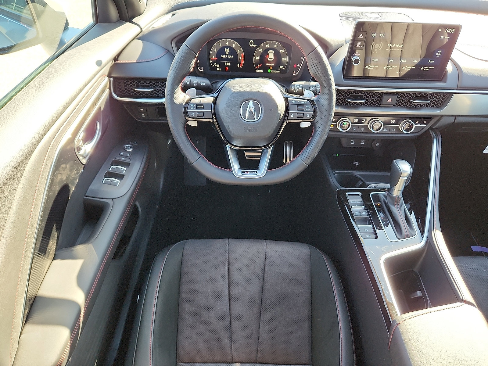 New 2026 Acura ADX A-Spec FWD image 7
