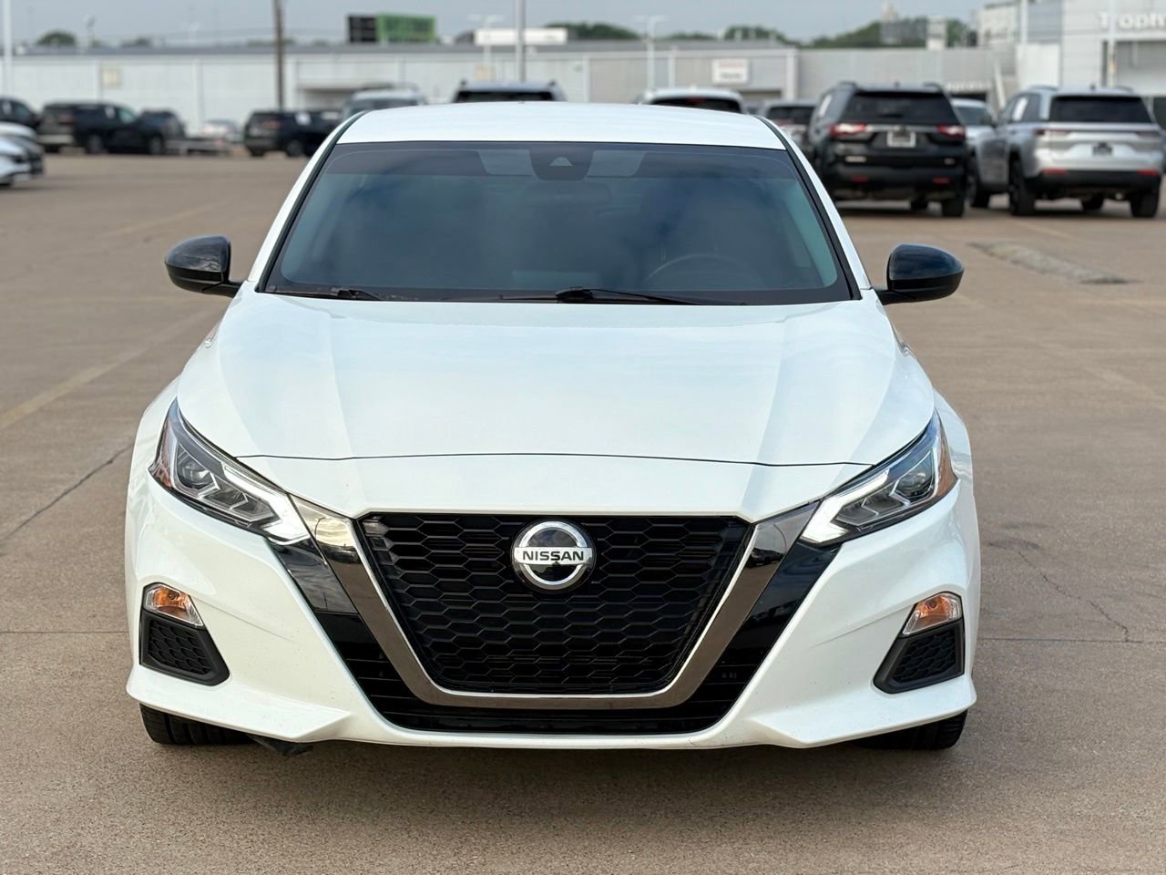 Certified 2021 Nissan Altima 2.5 SR image 4