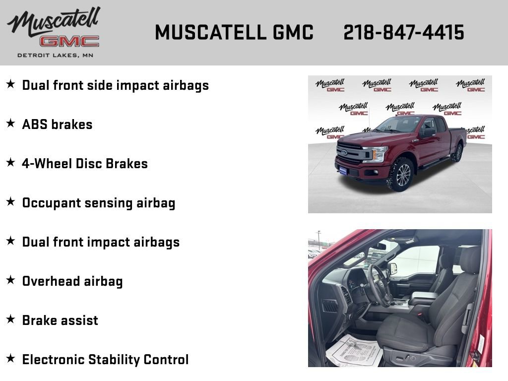 Used 2018 Ford F150 XLT w/ Equipment Group 302A Luxury image 18