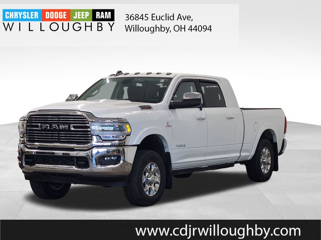 Used 2019 RAM 2500 Laramie image 1