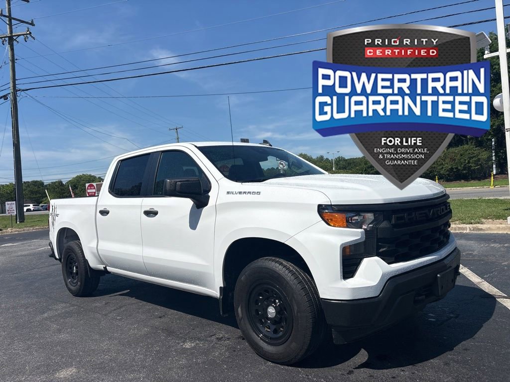 Used 2022 Chevrolet Silverado 1500 W/T w/ WT Value Package