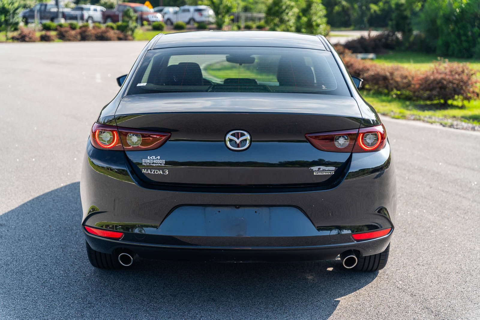 Used 2025 MAZDA MAZDA3 s FWD image 7