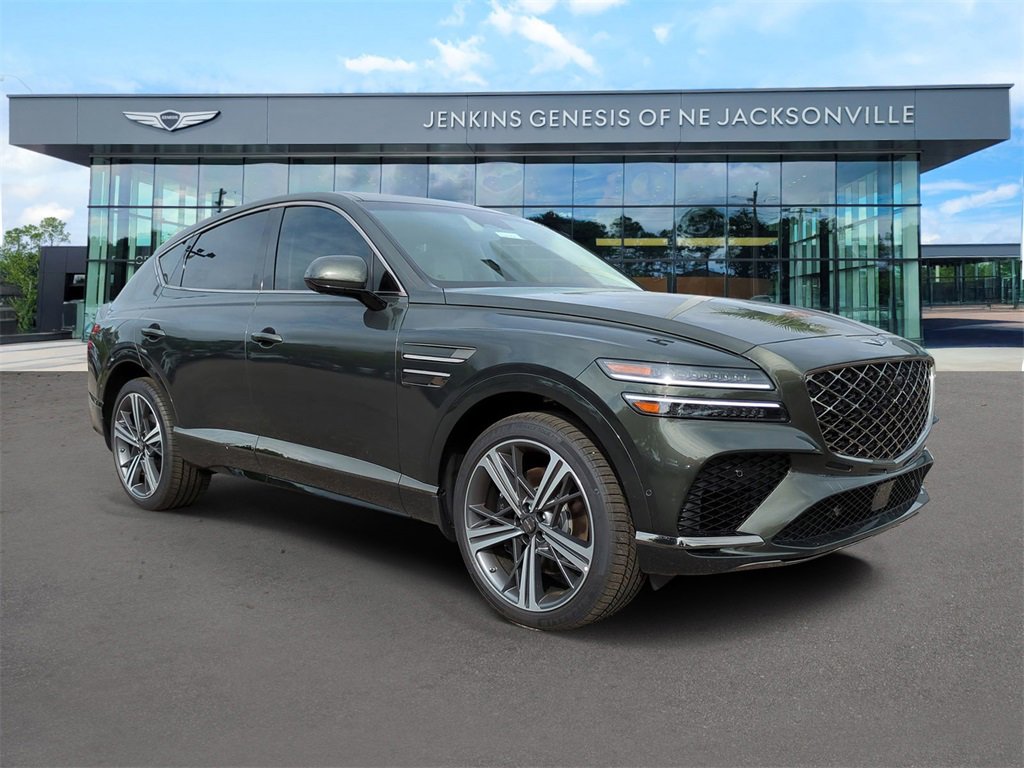 New 2025 Genesis GV80 3.5T e-SC