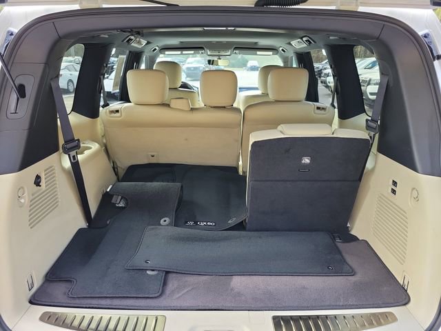 Used 2024 INFINITI QX80 Sensory image 10