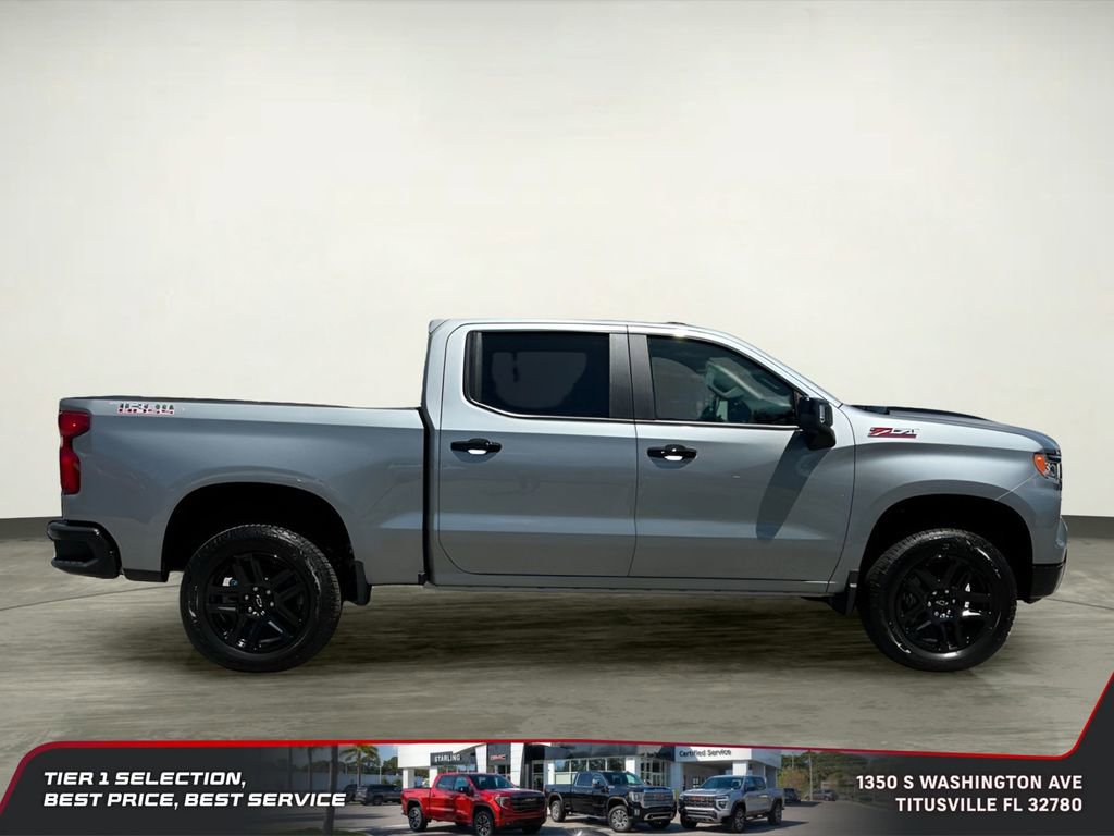 Used 2026 Chevrolet Silverado 1500 LT Trail Boss w/ LT Trail Boss Premium Package AWD/4WD image 9