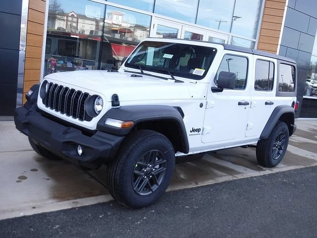 New 2026 Jeep Wrangler Unlimited Sport