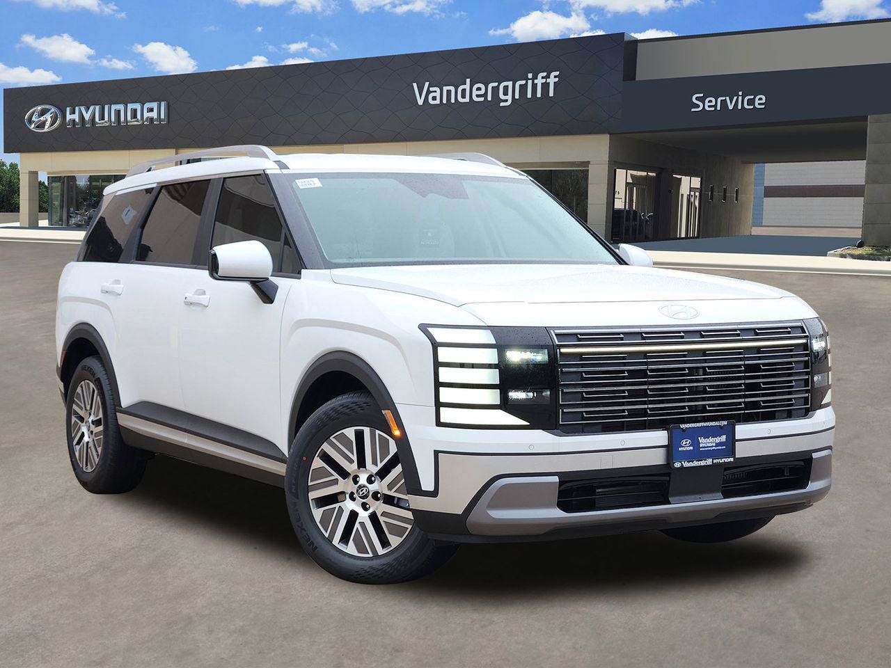 New 2026 Hyundai Palisade FWD Hybrid image 1