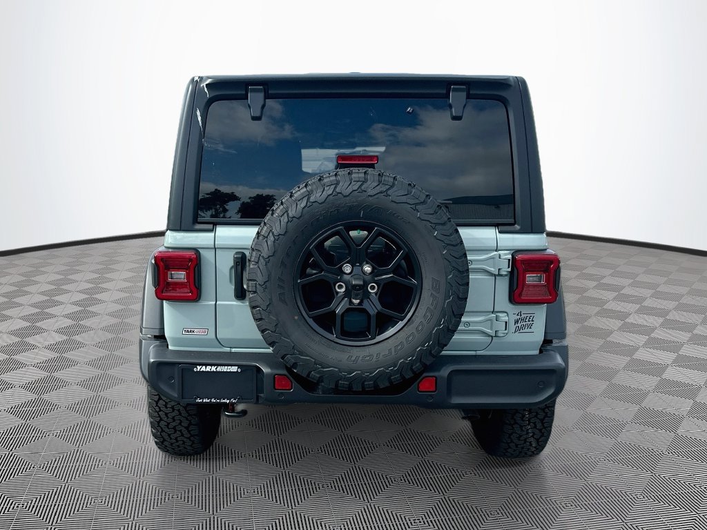 New 2027 Jeep Wrangler Unlimited Sport AWD/4WD image 8