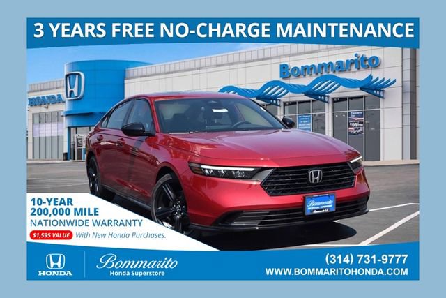 New 2025 Honda Accord Sport