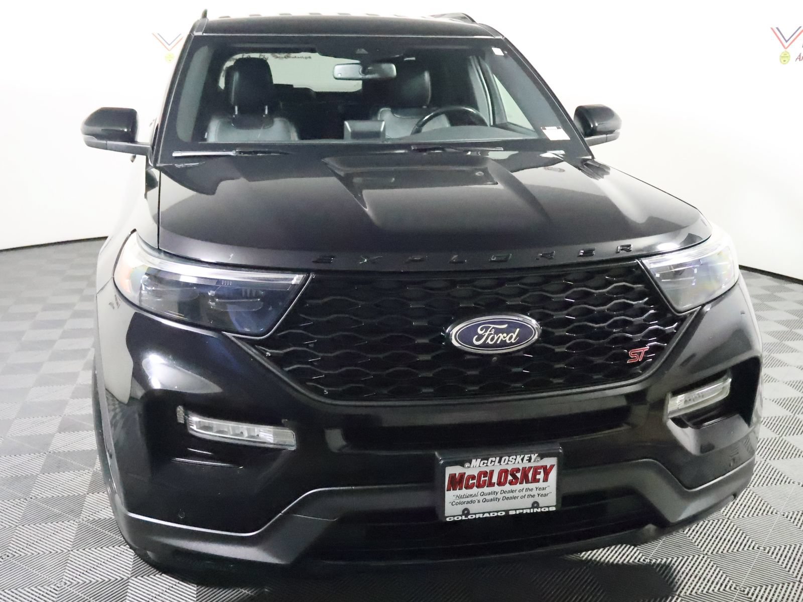 Used 2020 Ford Explorer ST w/ Premium Technology Package AWD/4WD image 17