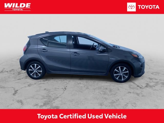 Certified 2018 Toyota Prius C Three FWD image 2