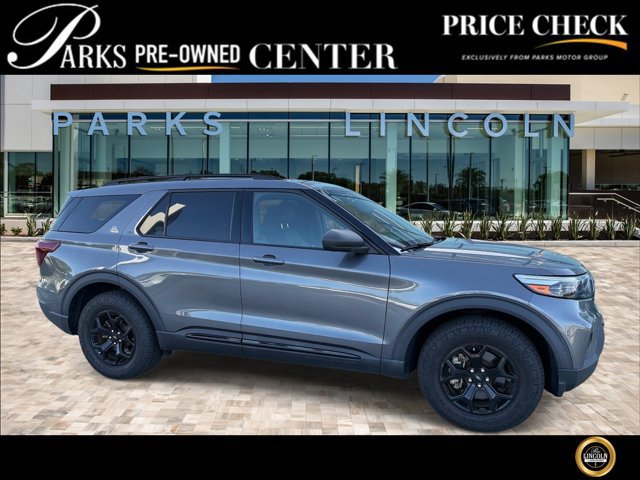 Used 2022 Ford Explorer Timberline