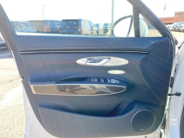Used 2022 Genesis GV70 3.5T Sport w/ Sport Prestige Package image 23