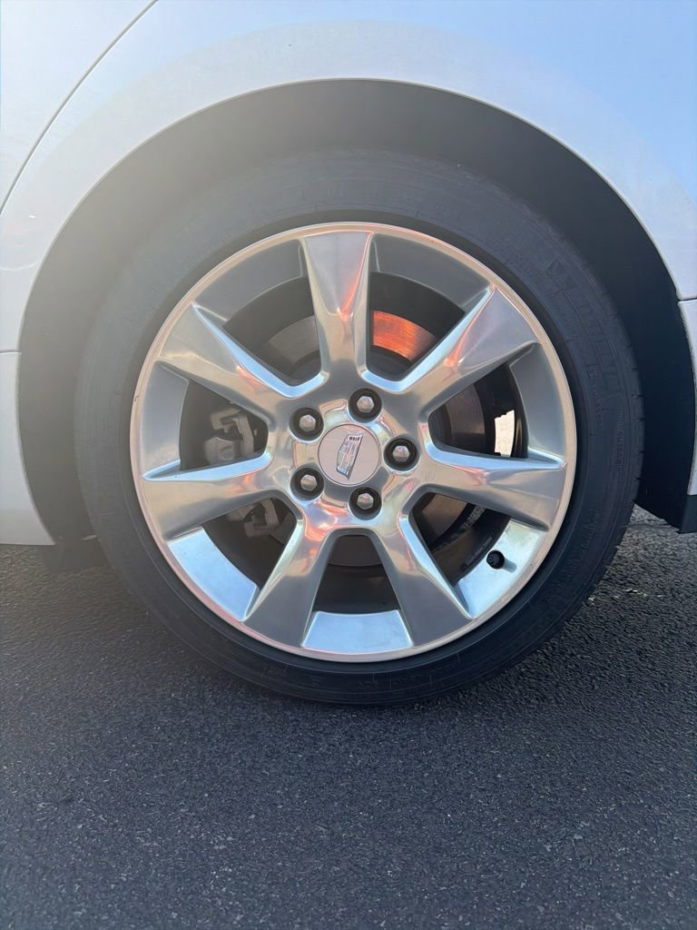 Used 2016 Cadillac ATS Luxury RWD image 10