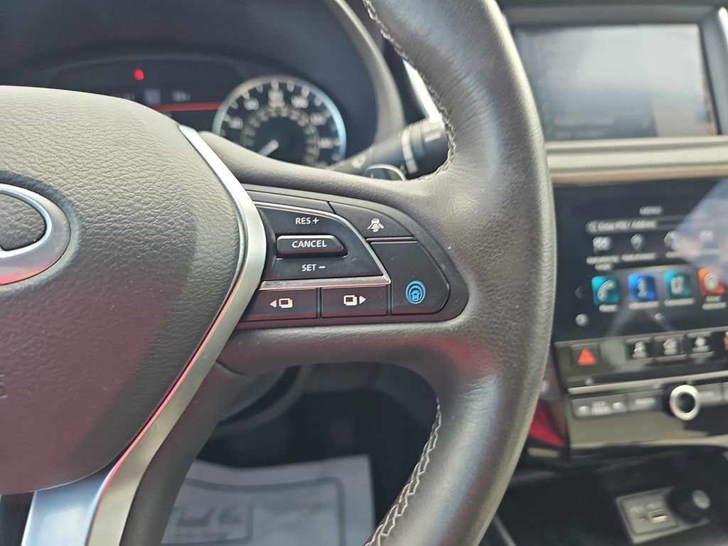 Used 2025 INFINITI QX55 Essential image 22