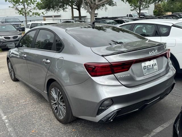 Certified 2024 Kia Forte GT-Line w/ GT-Line Premium Package FWD image 4