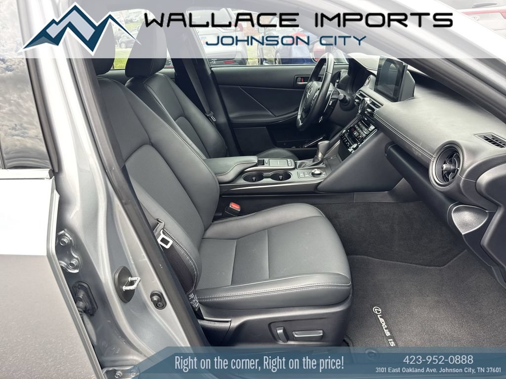 Used 2024 Lexus IS 350 F Sport w/ Accessory Package 2 RWD image 38