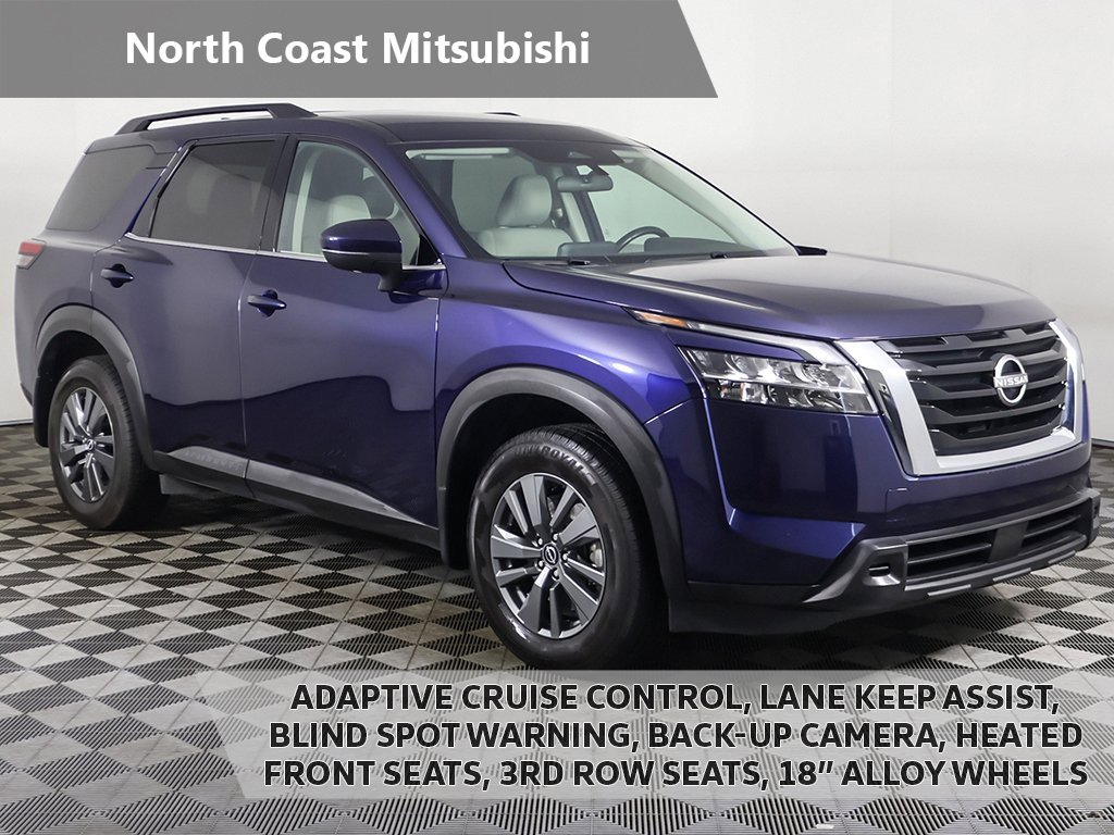 Used 2022 Nissan Pathfinder SV