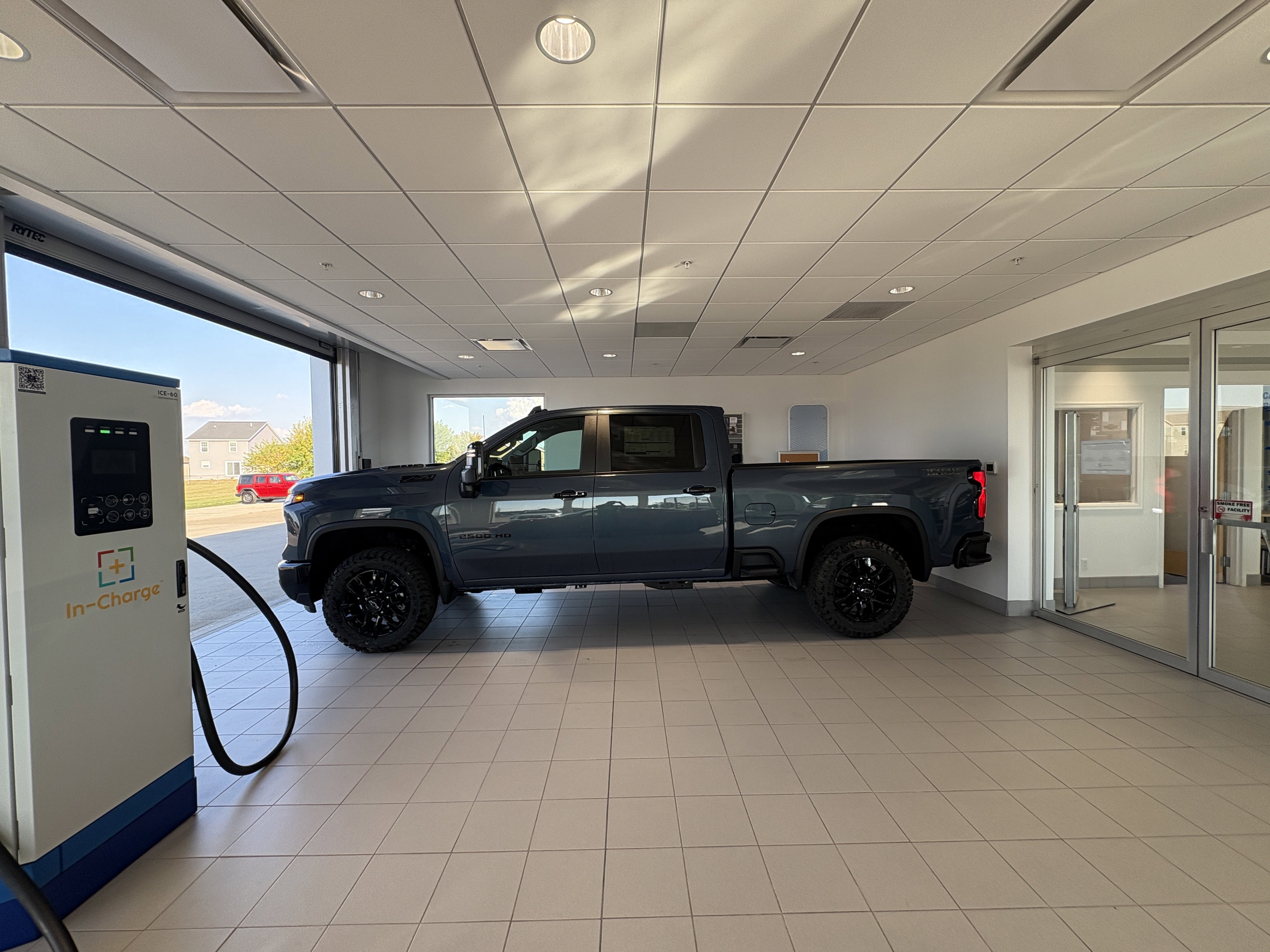 New 2026 Chevrolet Silverado 2500 LT w/ Trail Boss Package image 2