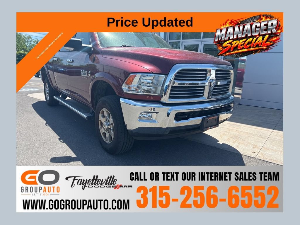 Used 2018 RAM 2500 Big Horn AWD/4WD image 1