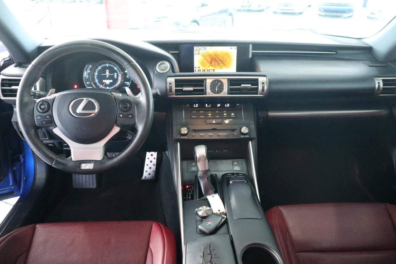 Used 2016 Lexus IS 350 w/ F Sport Package RWD image 16