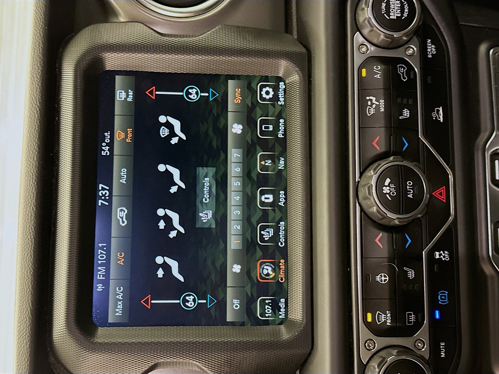 Used 2023 Jeep Wrangler Unlimited Rubicon 4xe w/ Cold Weather Group image 24