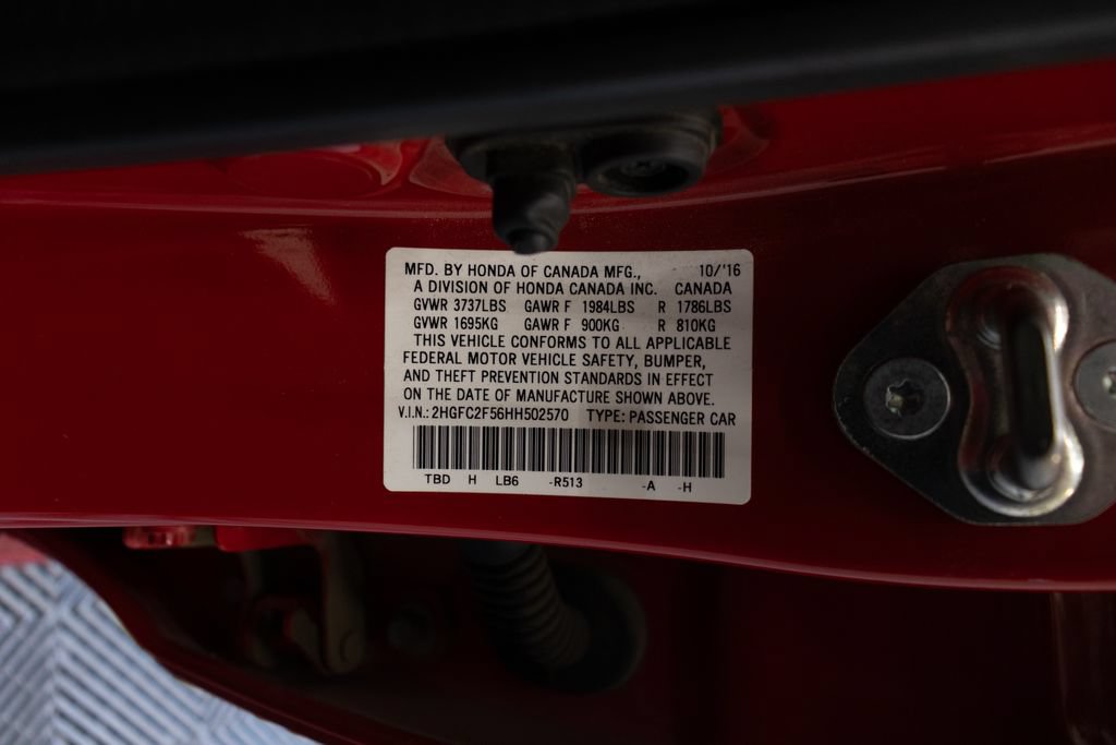 Used 2017 Honda Civic LX image 31