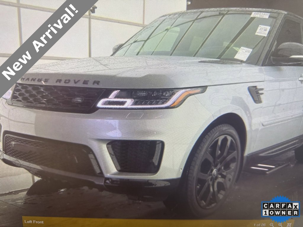 Used 2022 Land Rover Range Rover Sport HSE Silver Edition