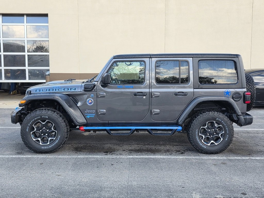 Used 2022 Jeep Wrangler Unlimited Rubicon 4xe image 2