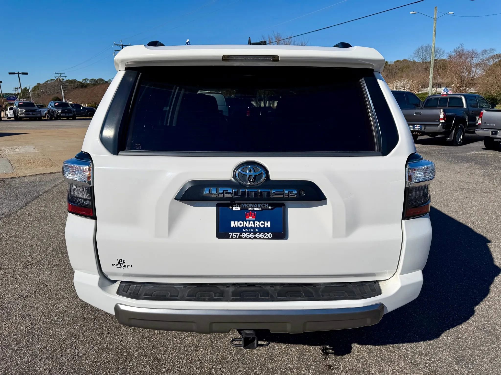 Used 2019 Toyota 4Runner TRD Off-Road image 4