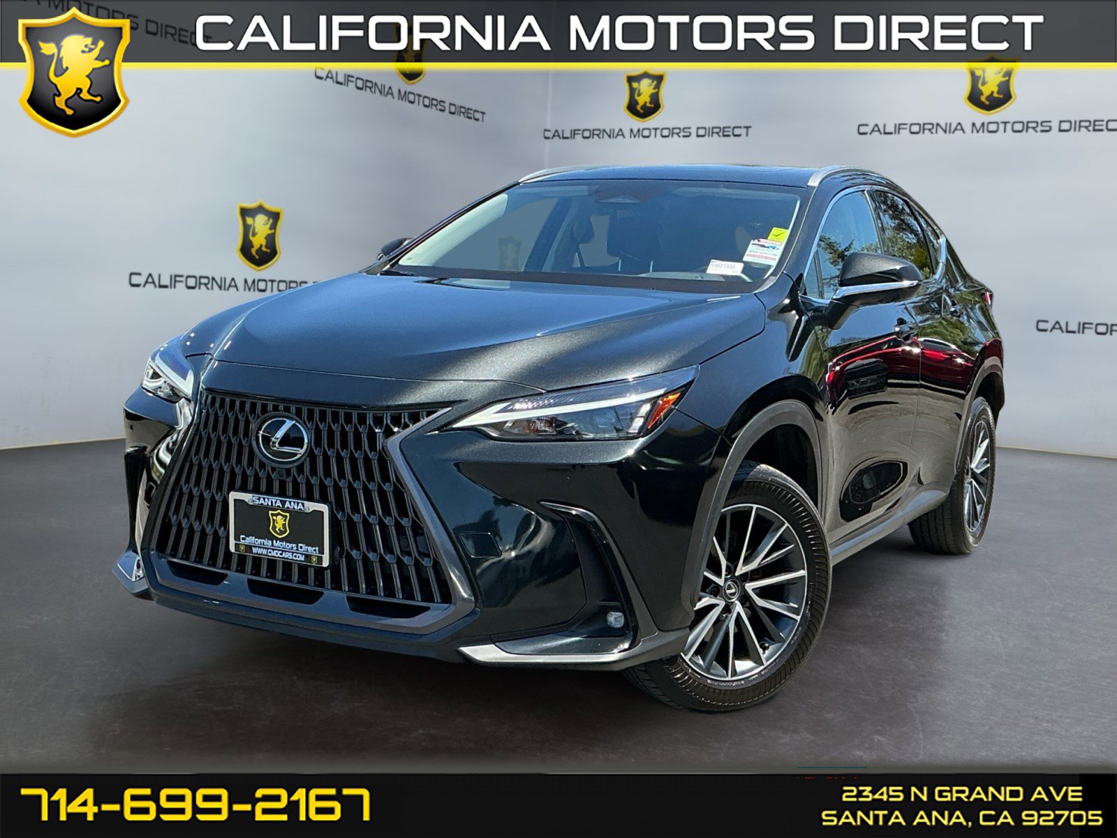 Used 2024 Lexus NX 350h AWD w/ Vision Package