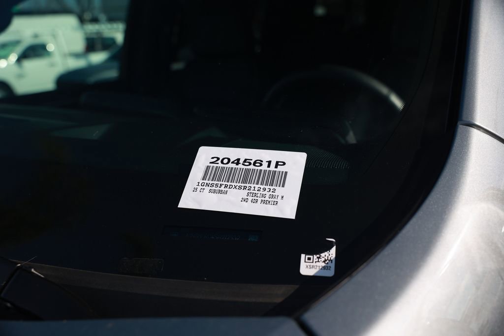 Used 2025 Chevrolet Suburban Premier image 37