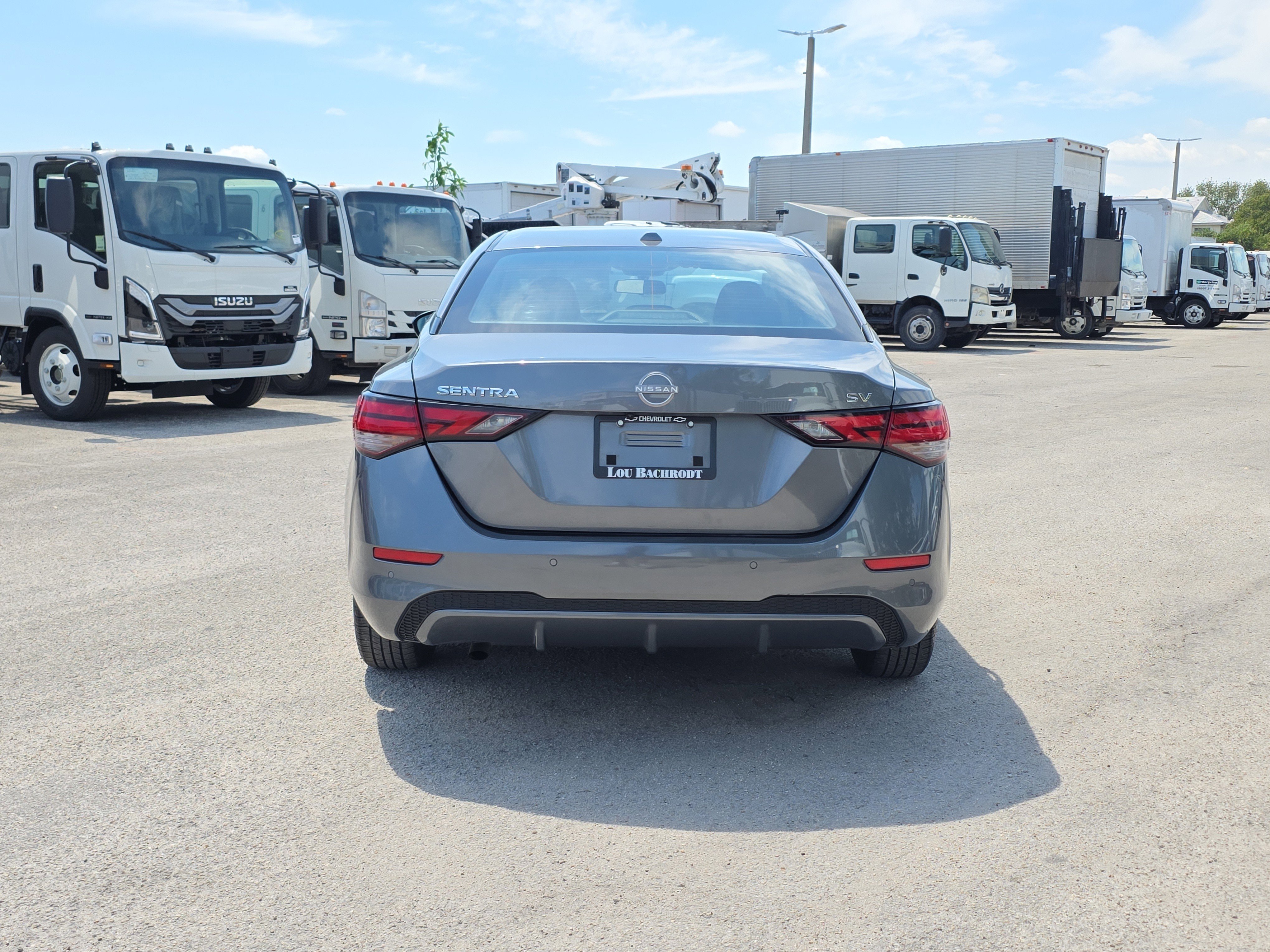 Used 2024 Nissan Sentra SV image 6