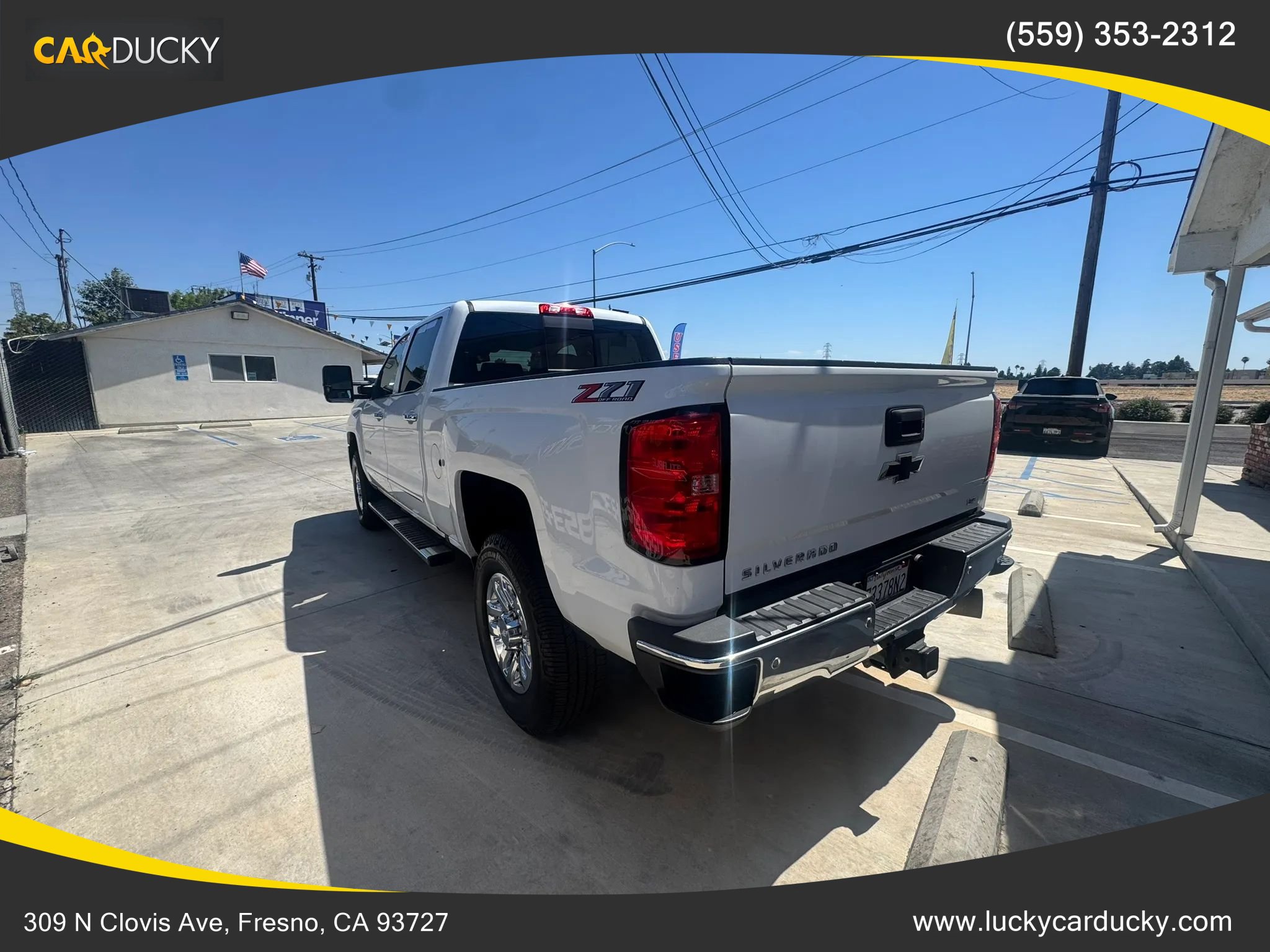 Used 2019 Chevrolet Silverado 3500 LTZ w/ Duramax Plus Package AWD/4WD image 5