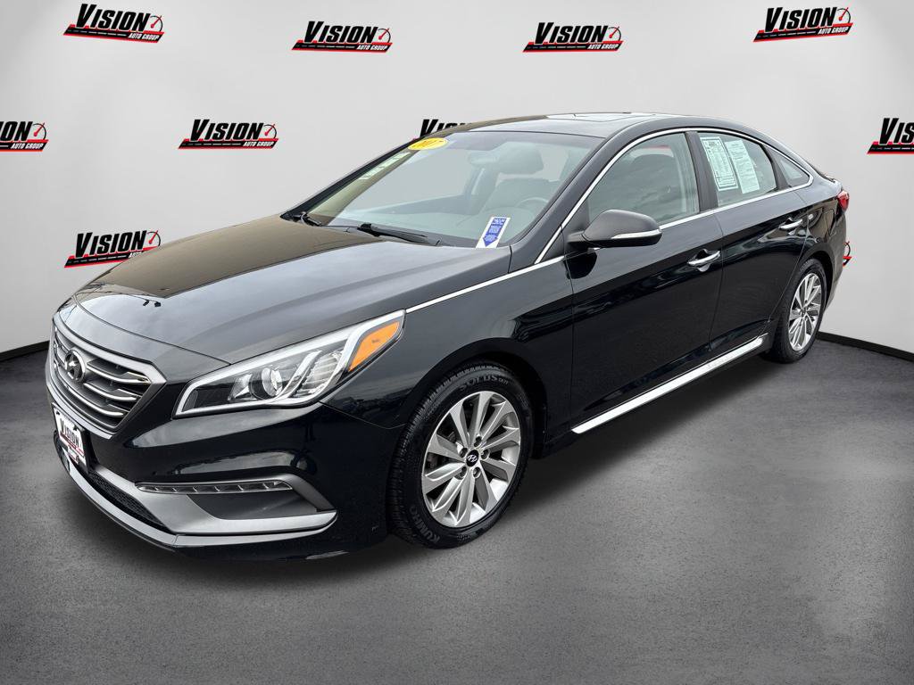 Used 2017 Hyundai Sonata Sport w/ Value Edition Package 02