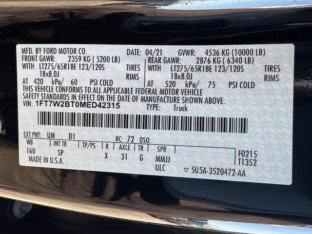 Used 2021 Ford F250 King Ranch image 30