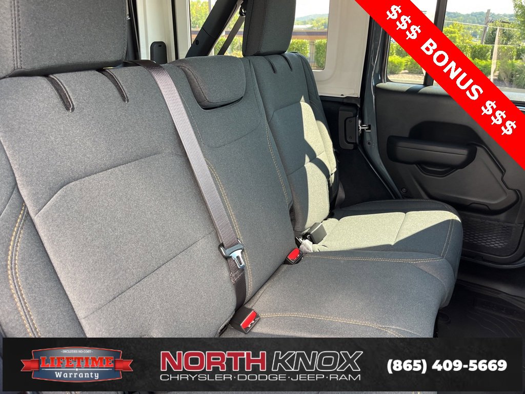 New 2025 Jeep Wrangler Unlimited Sport image 24