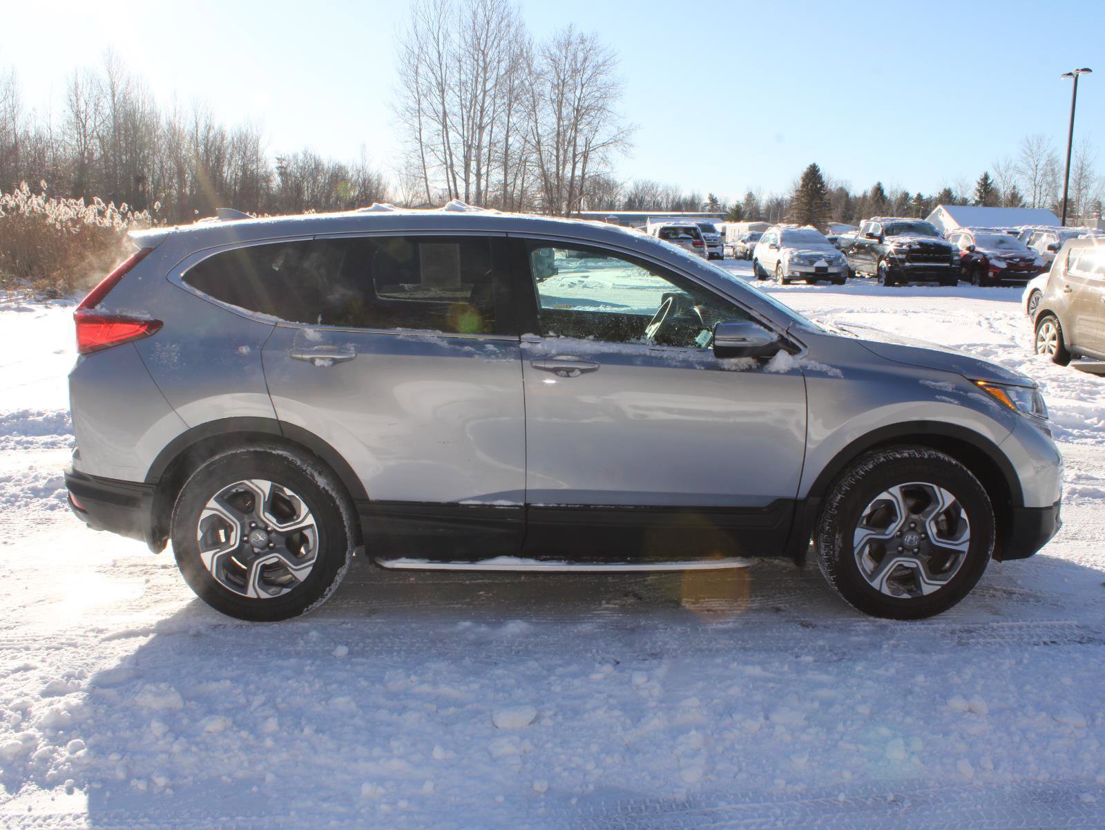 Used 2018 Honda CR-V EX image 4