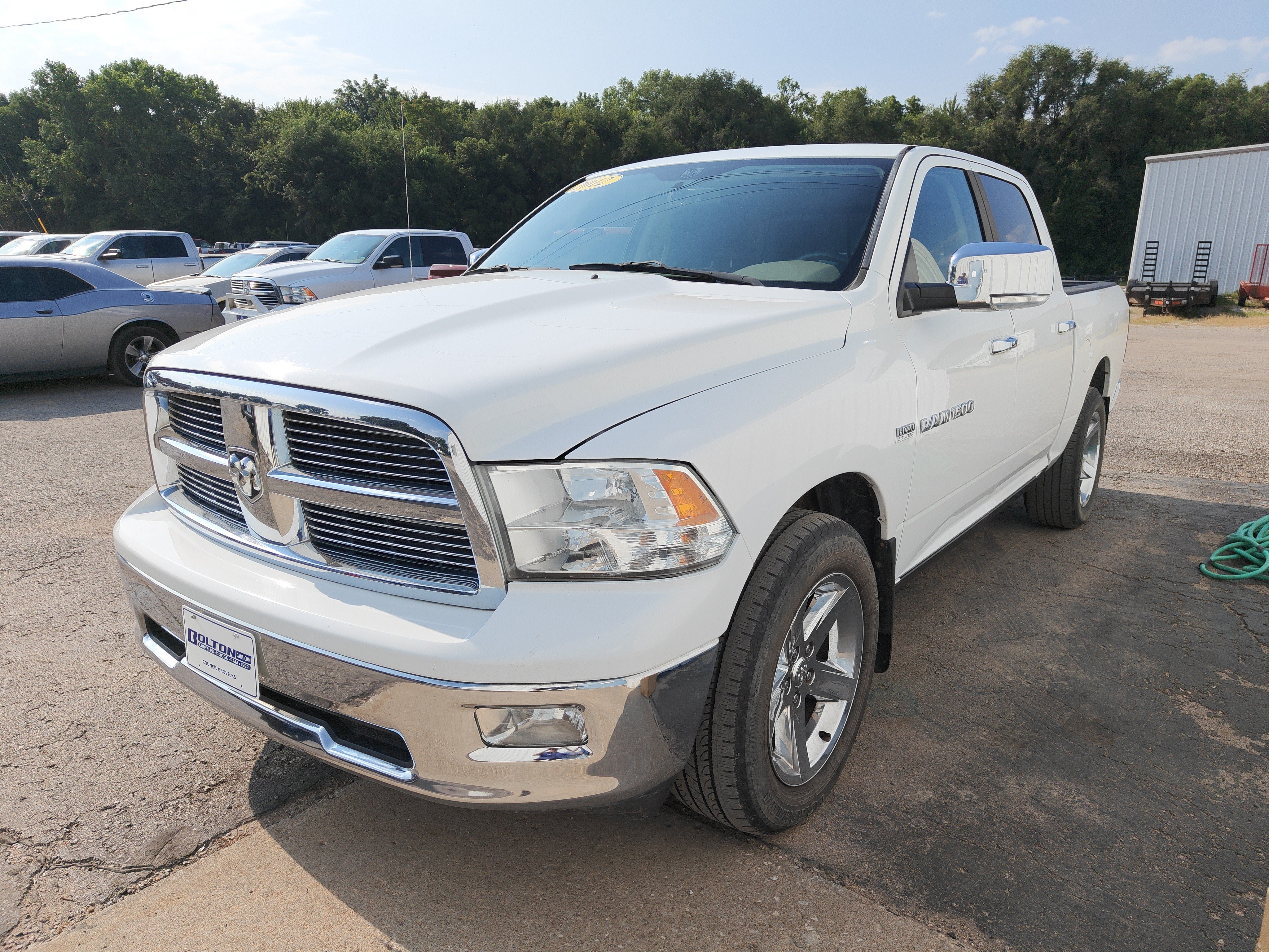 Used 2012 RAM 1500 Big Horn w/ Luxury Group AWD/4WD image 8