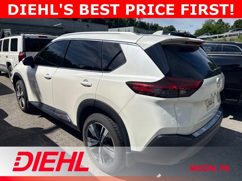 Used 2021 Nissan Rogue SL AWD/4WD image 4