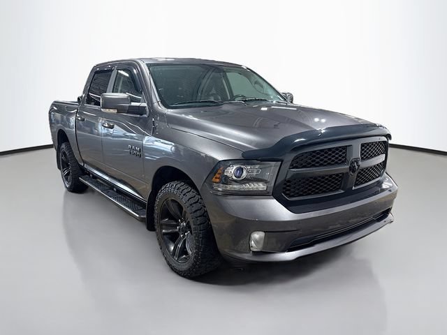 Used 2018 RAM 1500 Sport w/ Quick Order Package 22Q Night AWD/4WD image 3