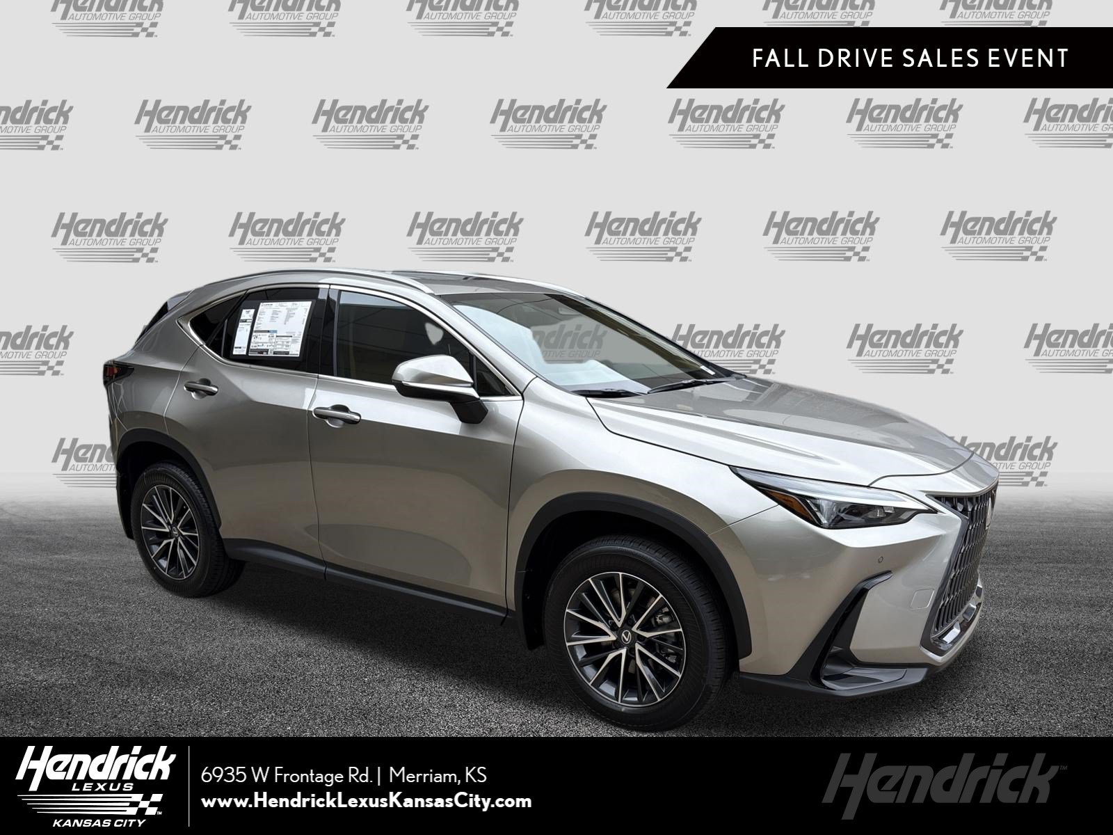 New 2026 Lexus NX 350 AWD w/ Accessory Package (2T) image 1