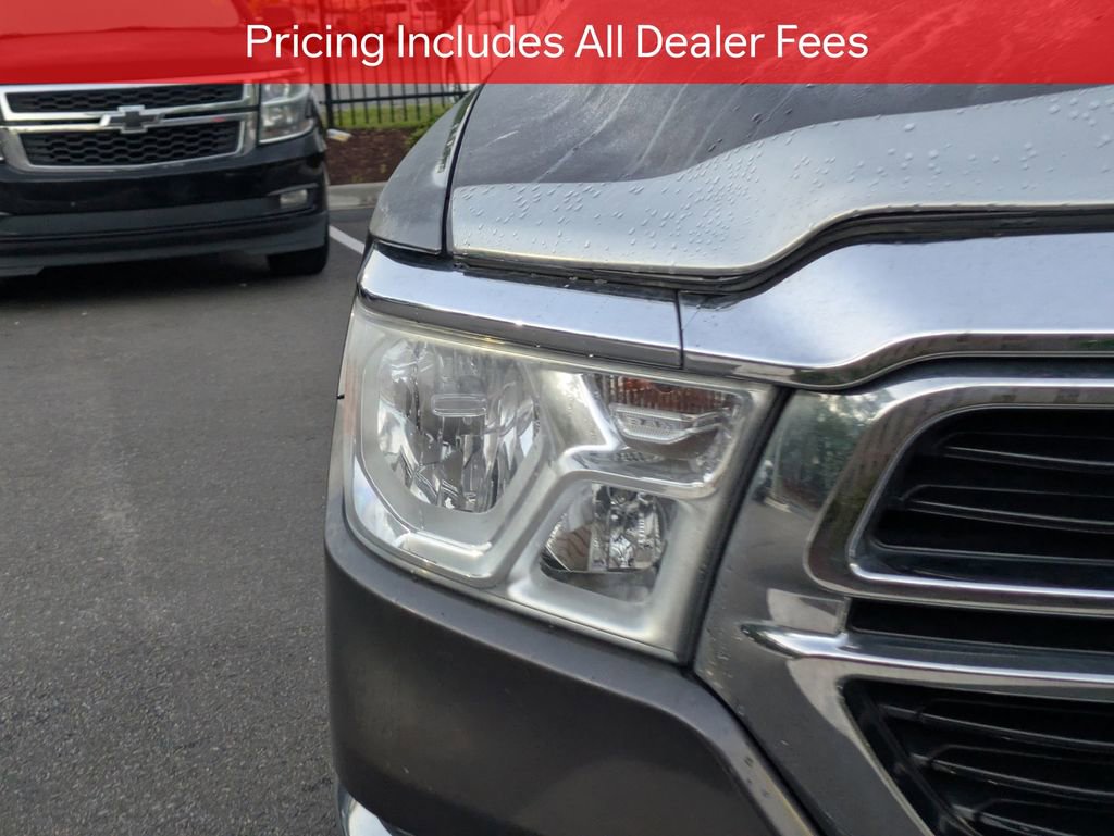 Used 2020 RAM 1500 Big Horn RWD image 10