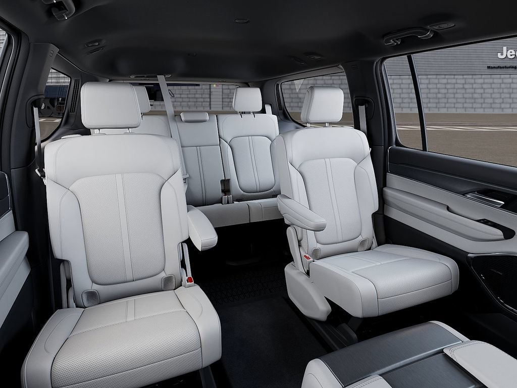 New 2026 Jeep Grand Wagoneer Limited AWD/4WD image 15